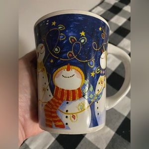 ⭐️Snowman coffee cup